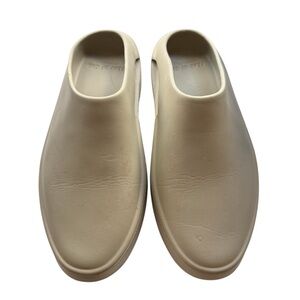 Fear of God The California 1.0 Mens Size 9 Beige Slip On Clog Mules